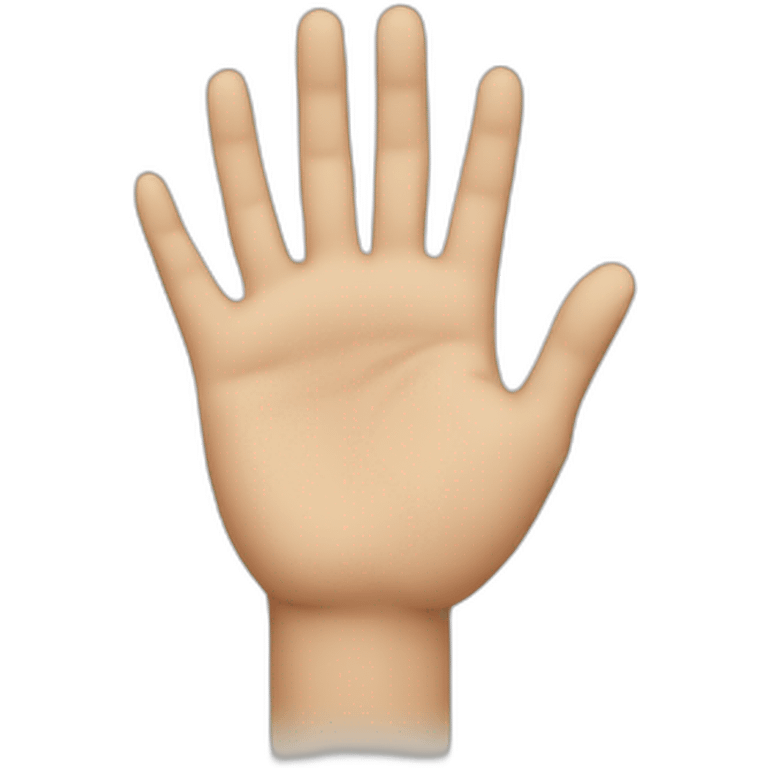 hand emoji