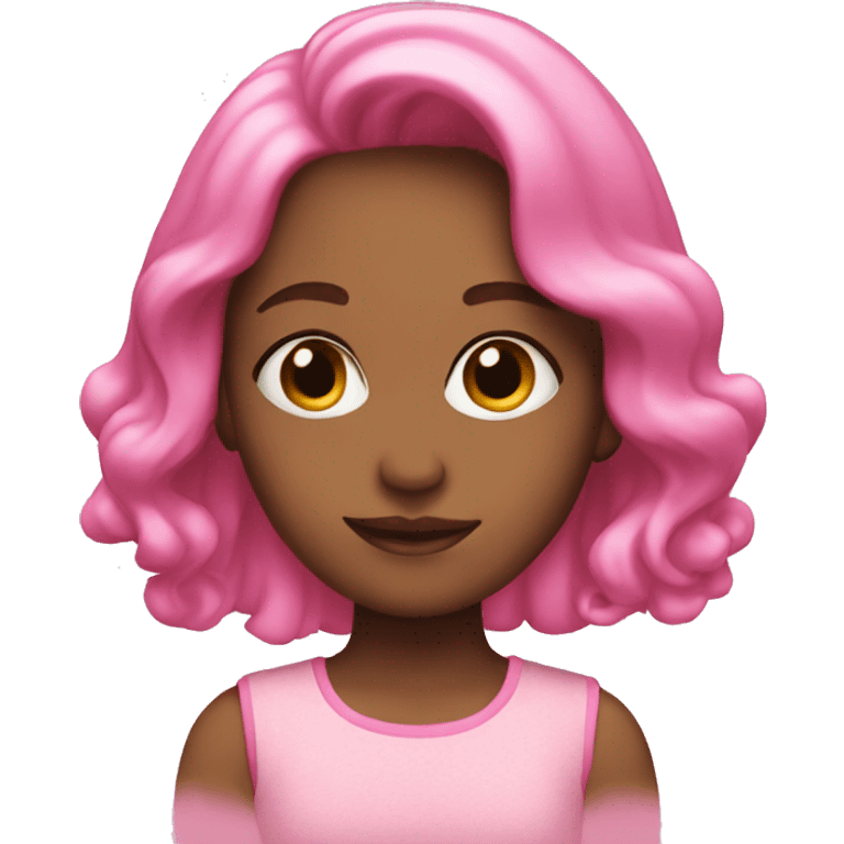 pink yes girl  emoji