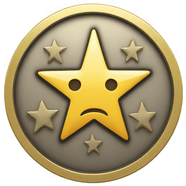 star coin emoji