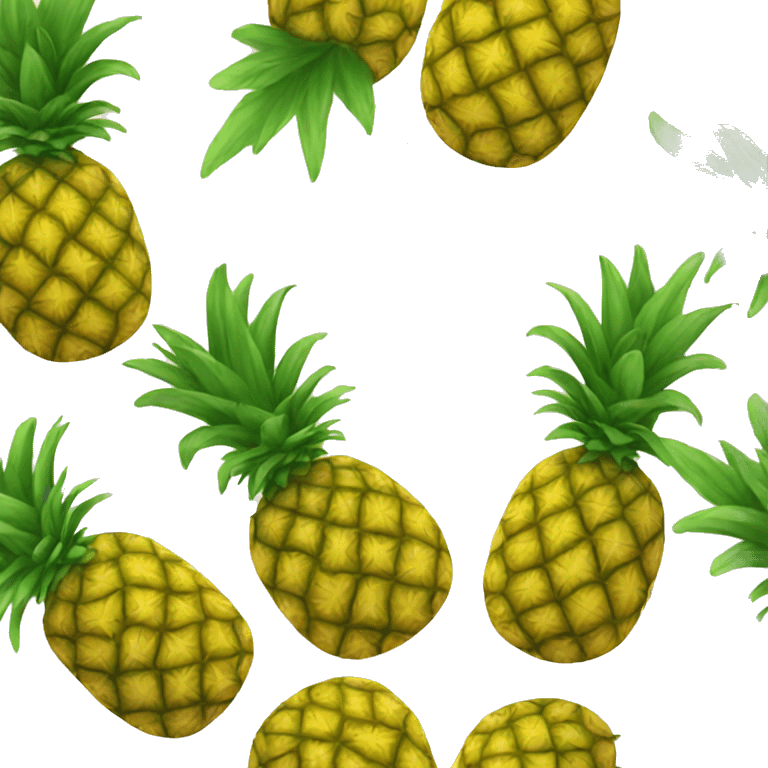 pineapple emoji