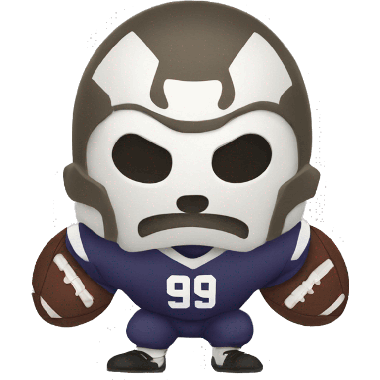 Yokai football emoji