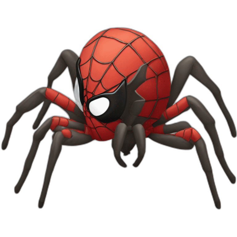 rock spider man emoji