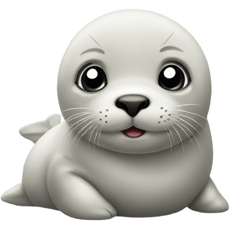 Baby seal emoji