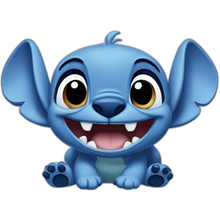 Stitch Disney cœur  emoji