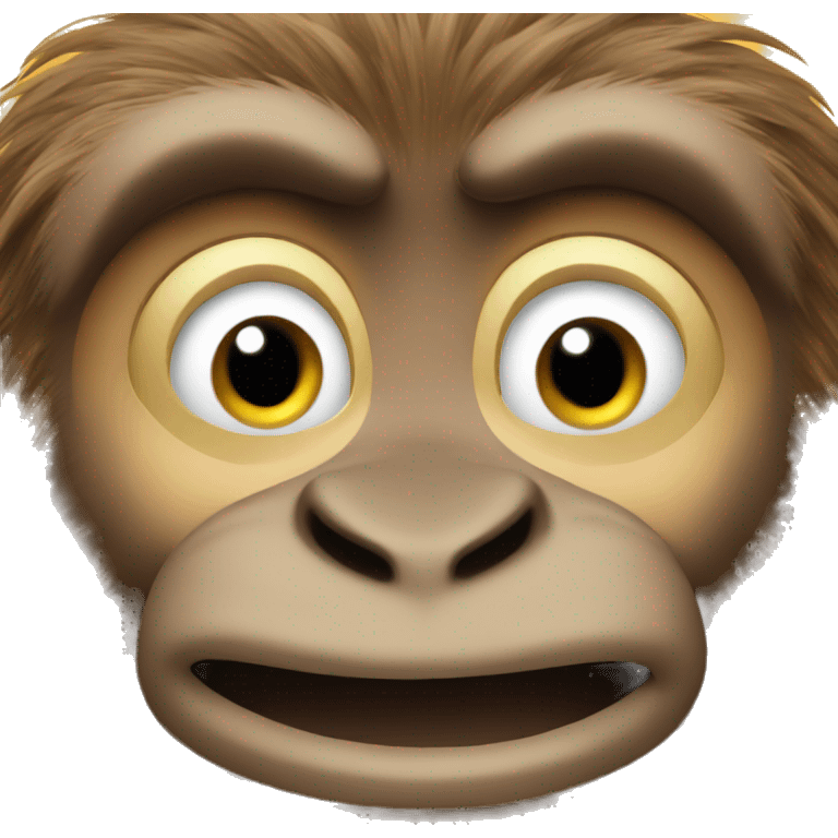 Monkey emoji