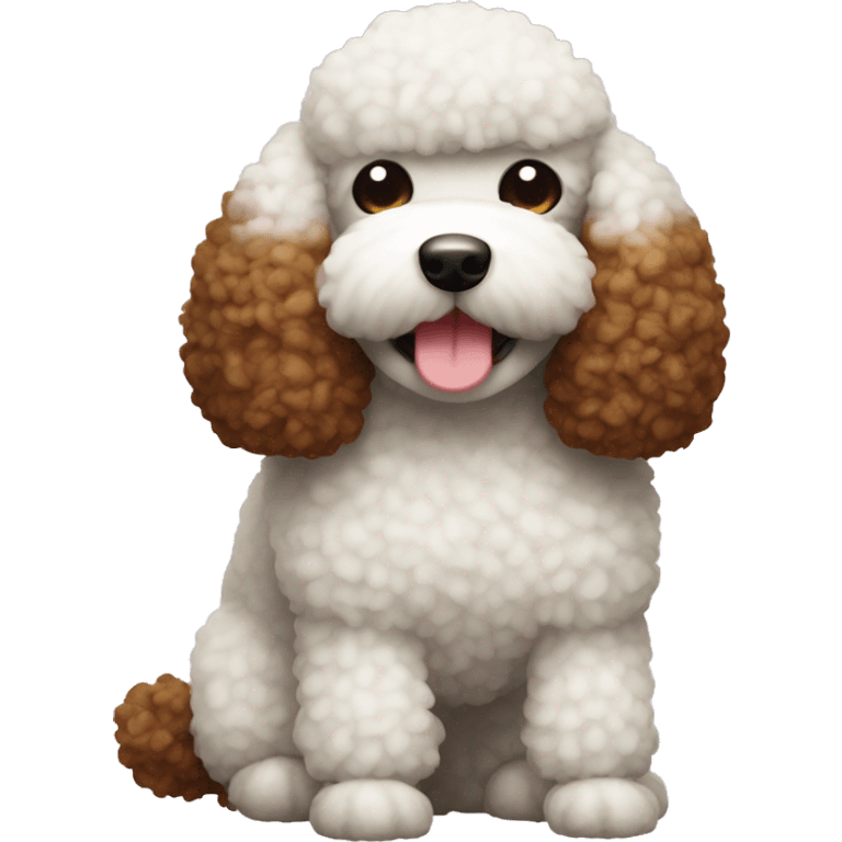 poodle onigiri emoji