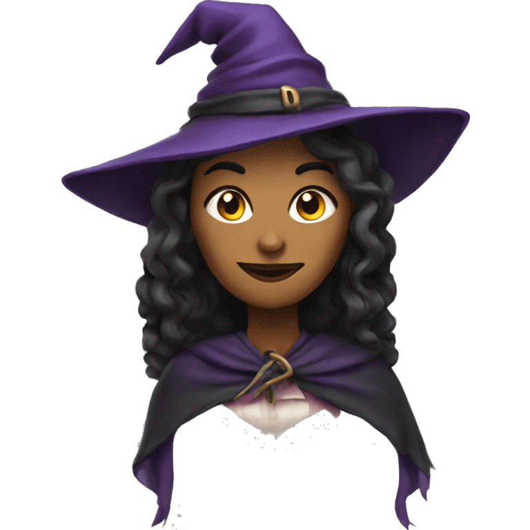 masculine female witch  emoji