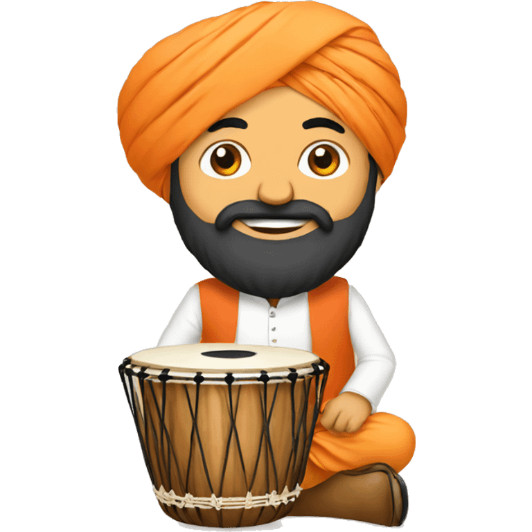 Sardar tabla emoji