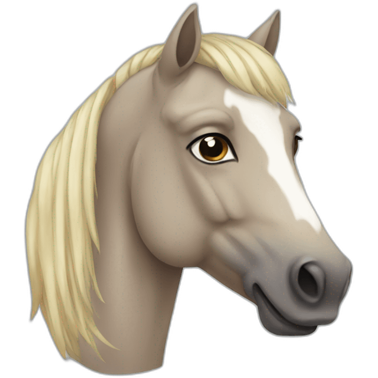 Horse emoji