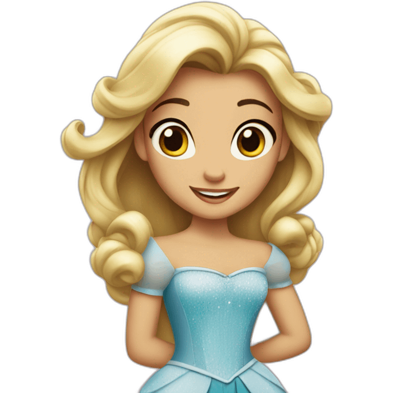 Disney Princess emoji