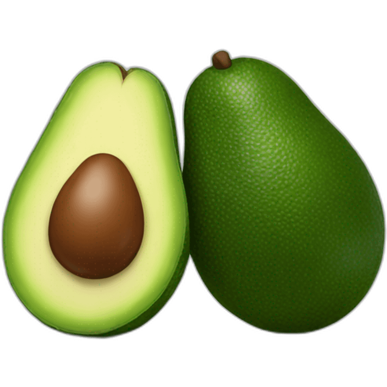 avocado is furious emoji