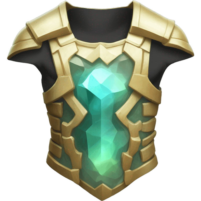 crystal geode torso armor emoji