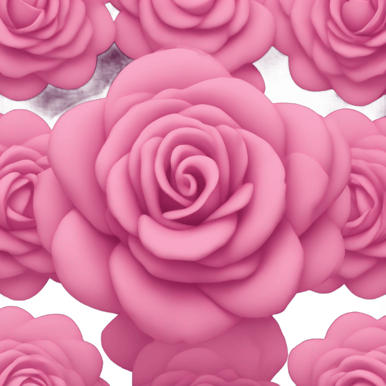 Flores rosa emoji