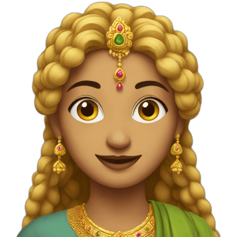 Radha emoji