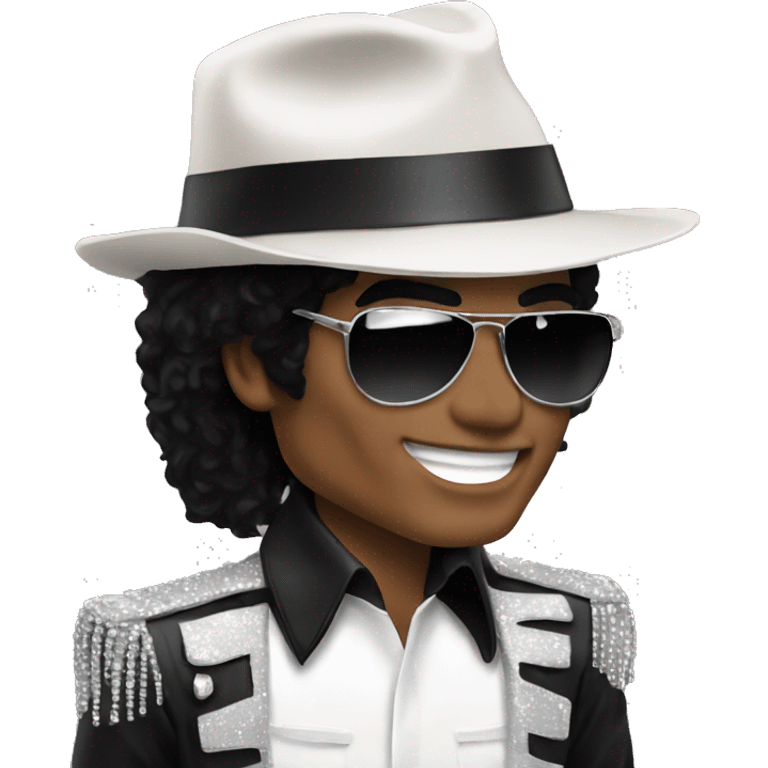 Michael Jackson emoji