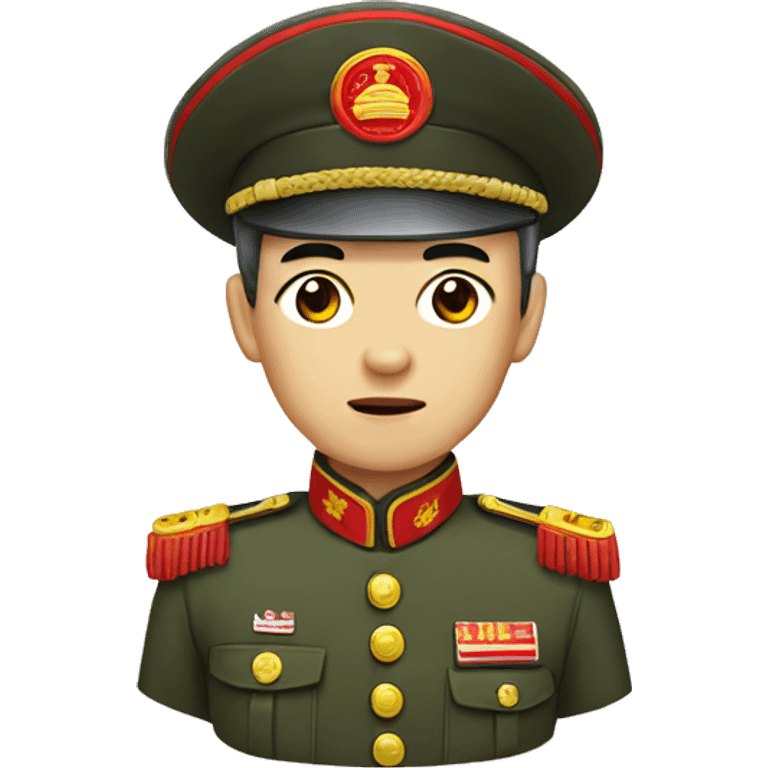 Republic of China Military General Emoji  emoji