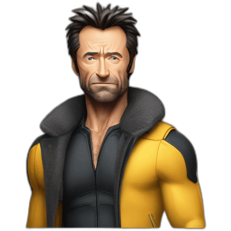 hugh jackman wolverine emoji