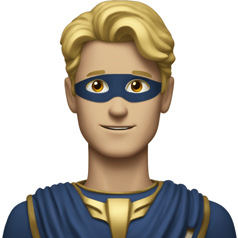 Homelander from "the boys" series emoji