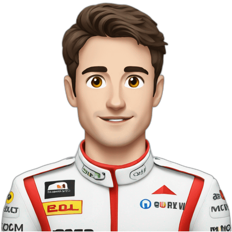 Charles Leclerc  emoji