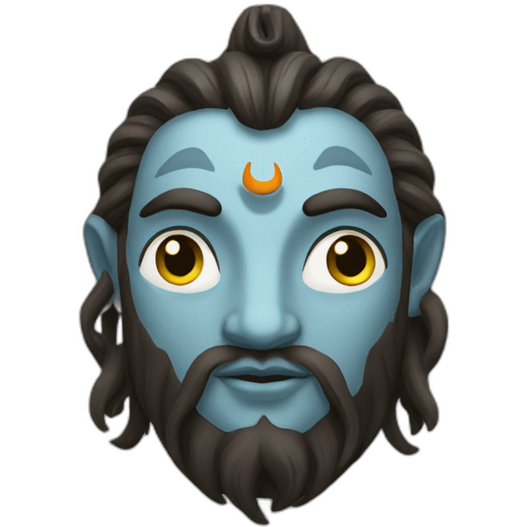 lord shiva emoji