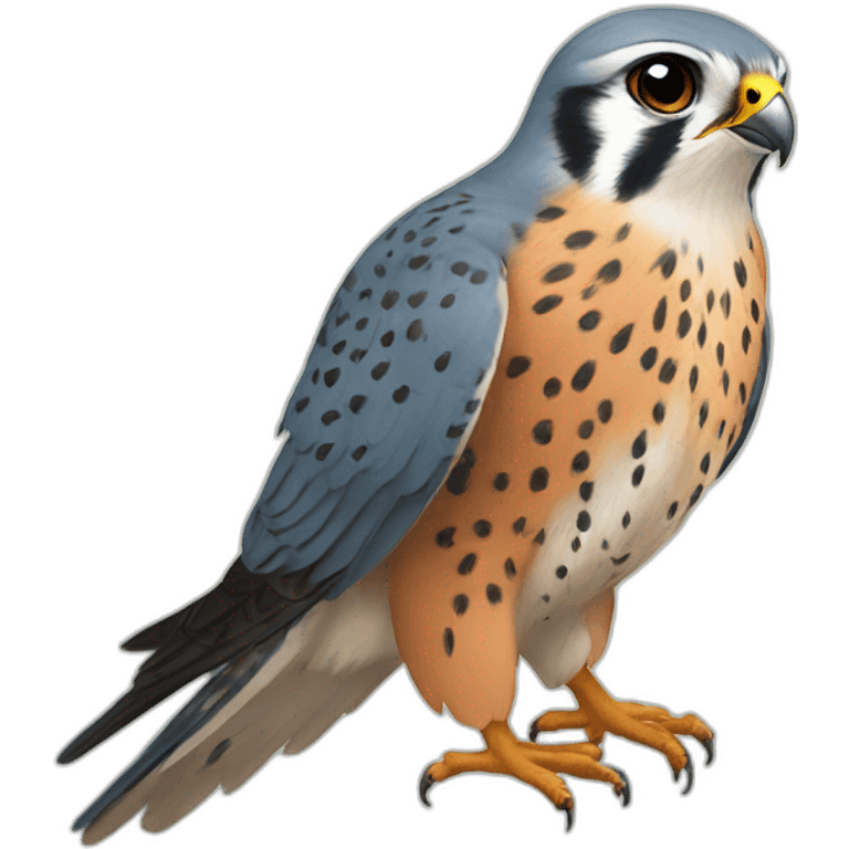 American kestrel emoji