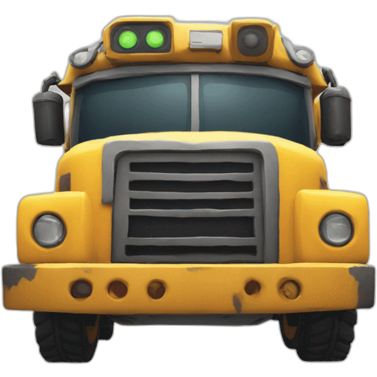 battle bus fortnite emoji