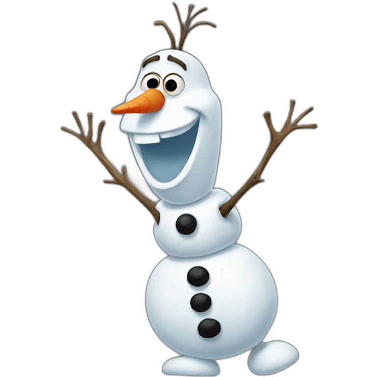 Olaf emoji