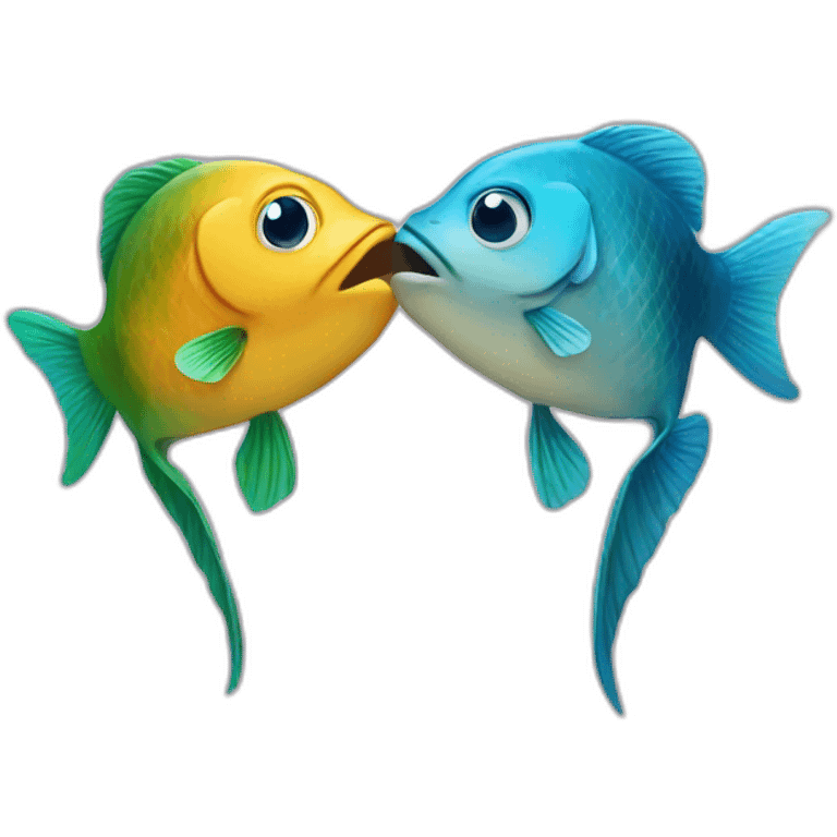 fish kiss emoji