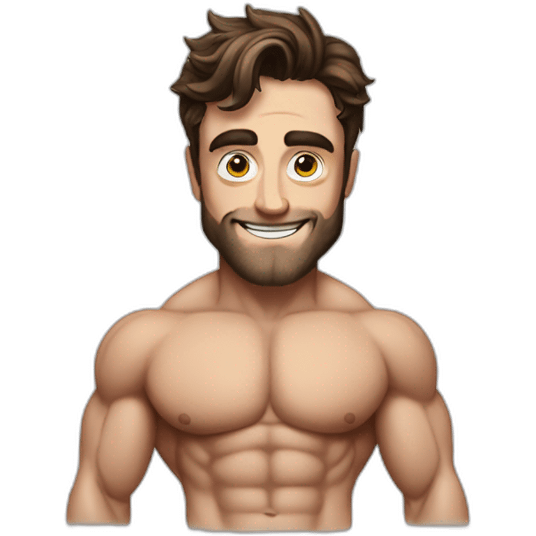 Daniel Radcliff bodybuilder emoji