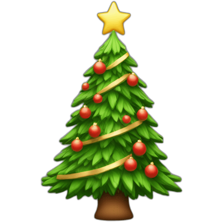 sapin de noel emoji