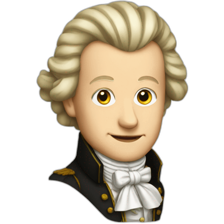 mozart emoji