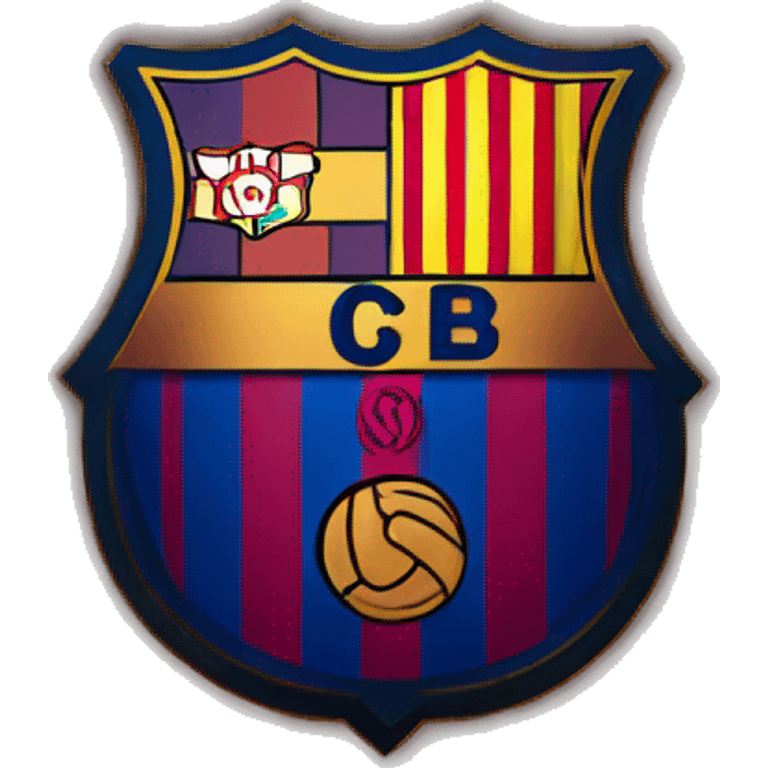 Escudo barça emoji