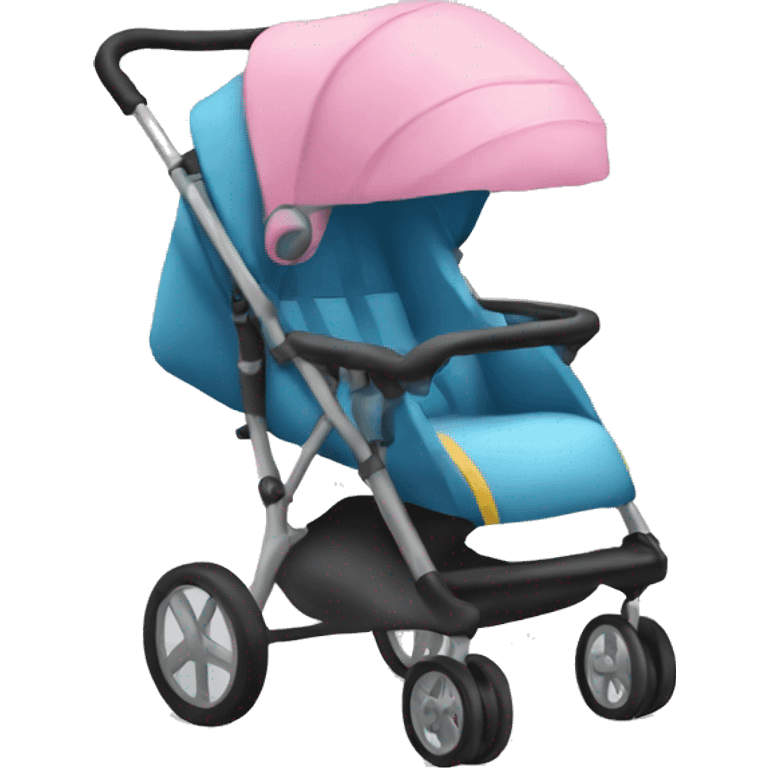 stroller emoji