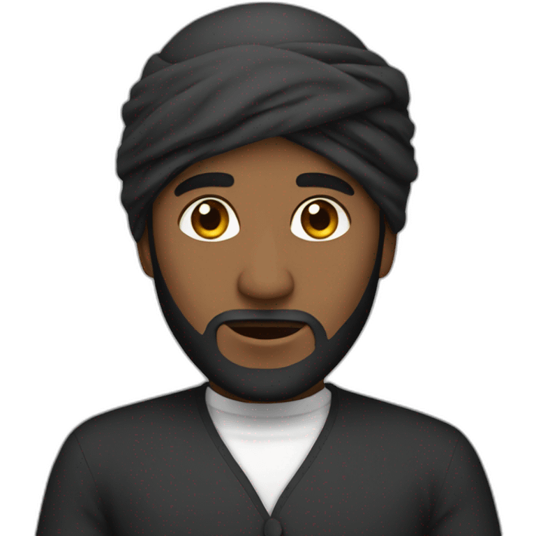 muslim racist emoji