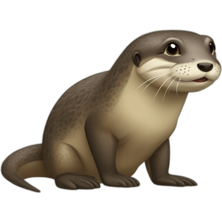 Loutre sur 🐢 emoji