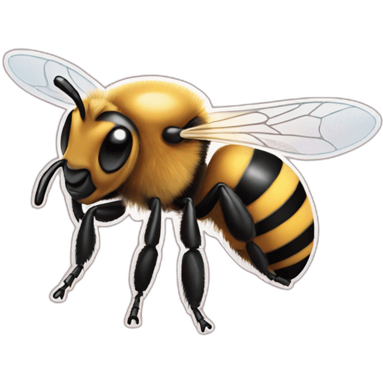 honeybee emoji