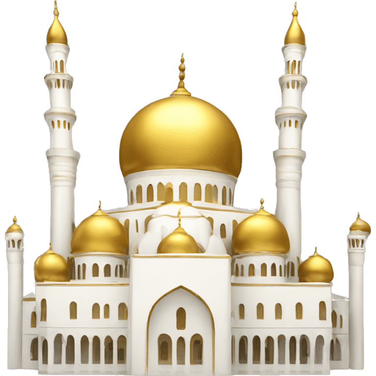 Golden Mosque emoji