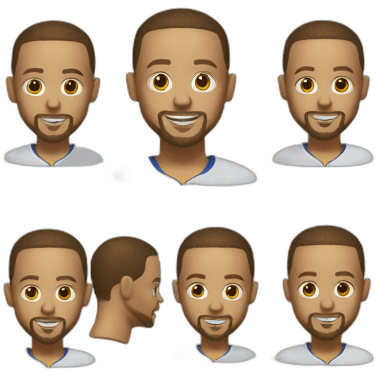 Steph curry emoji