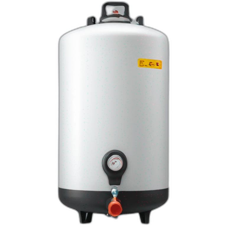 hot water cylinder emoji