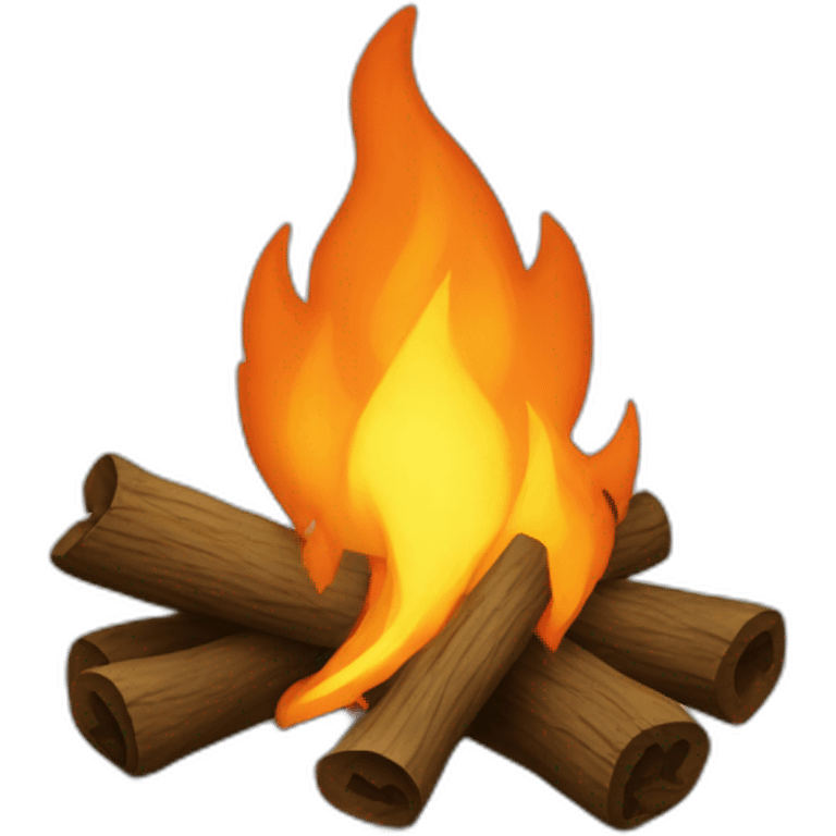 bonfire emoji