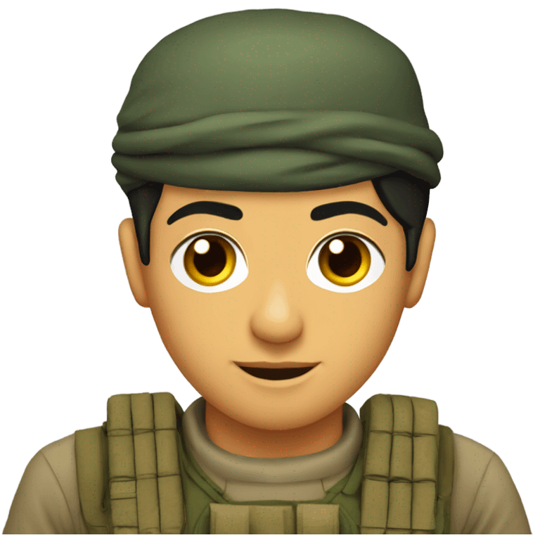 Kurdistan peshmarga emoji