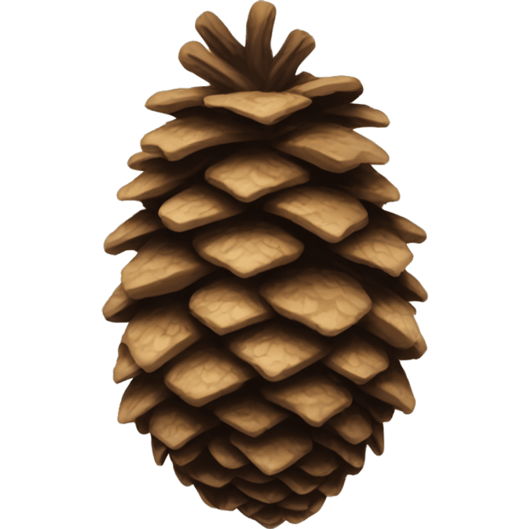 pine cone emoji