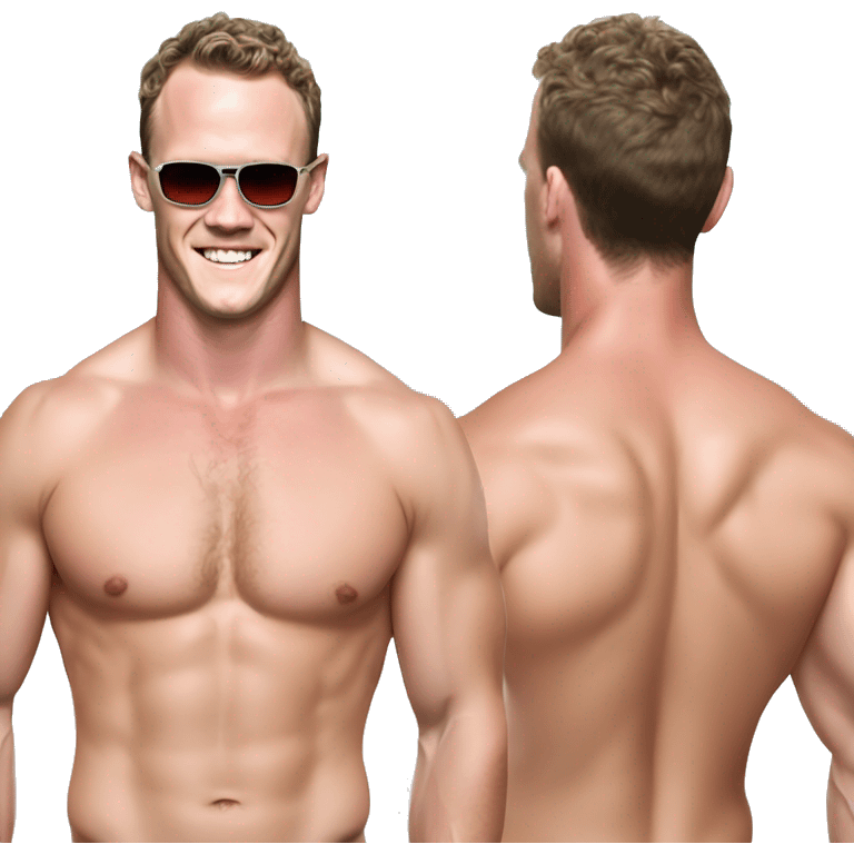 Jonathan Toews beach body emoji