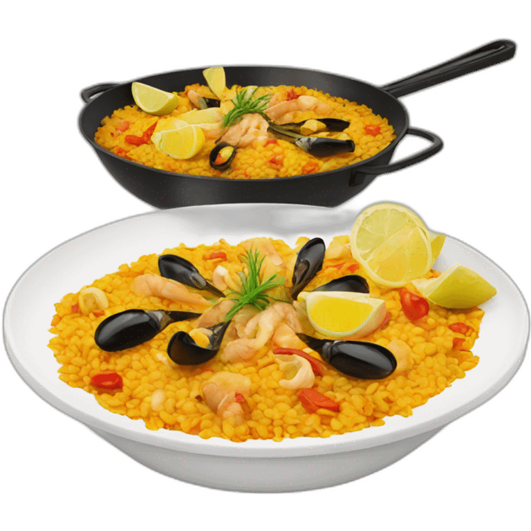 paella emoji