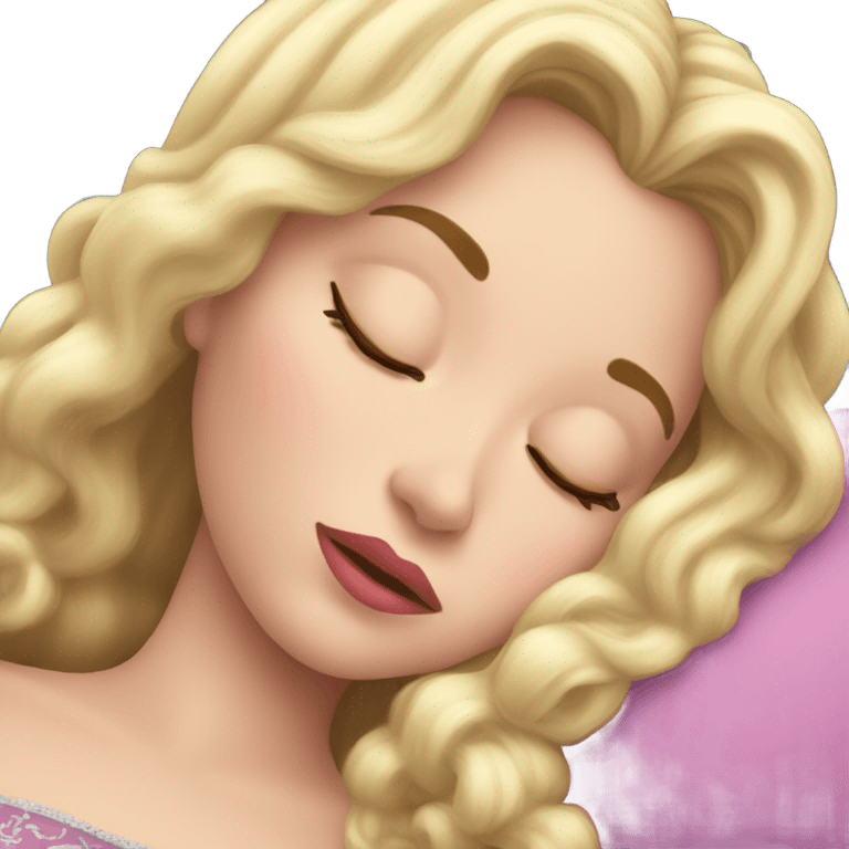 Sleeping beauty  emoji