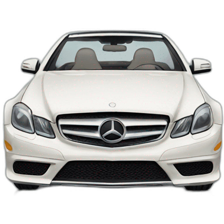 Mercedes car emoji