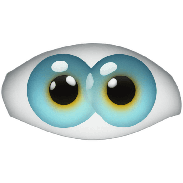 a10 light blue eye emoji