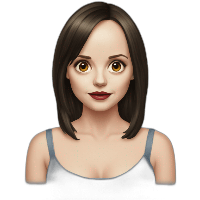 christina ricci buffalo emoji