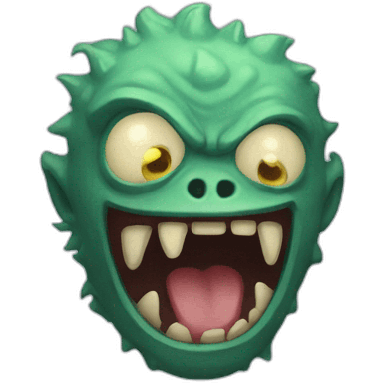 Monstre emoji