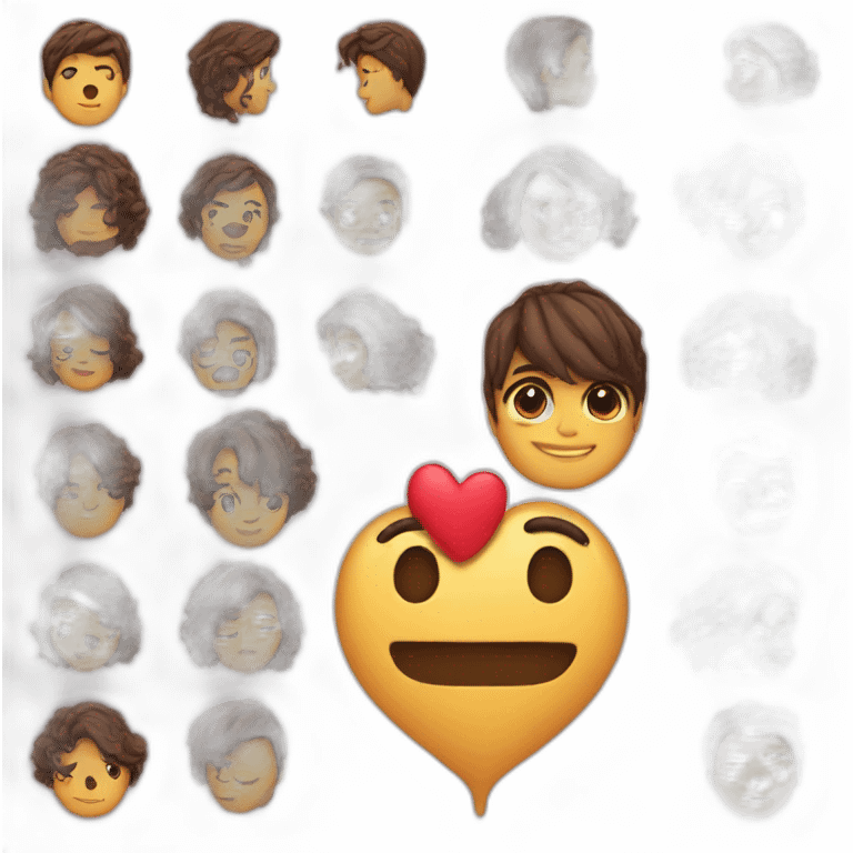 Love emoji